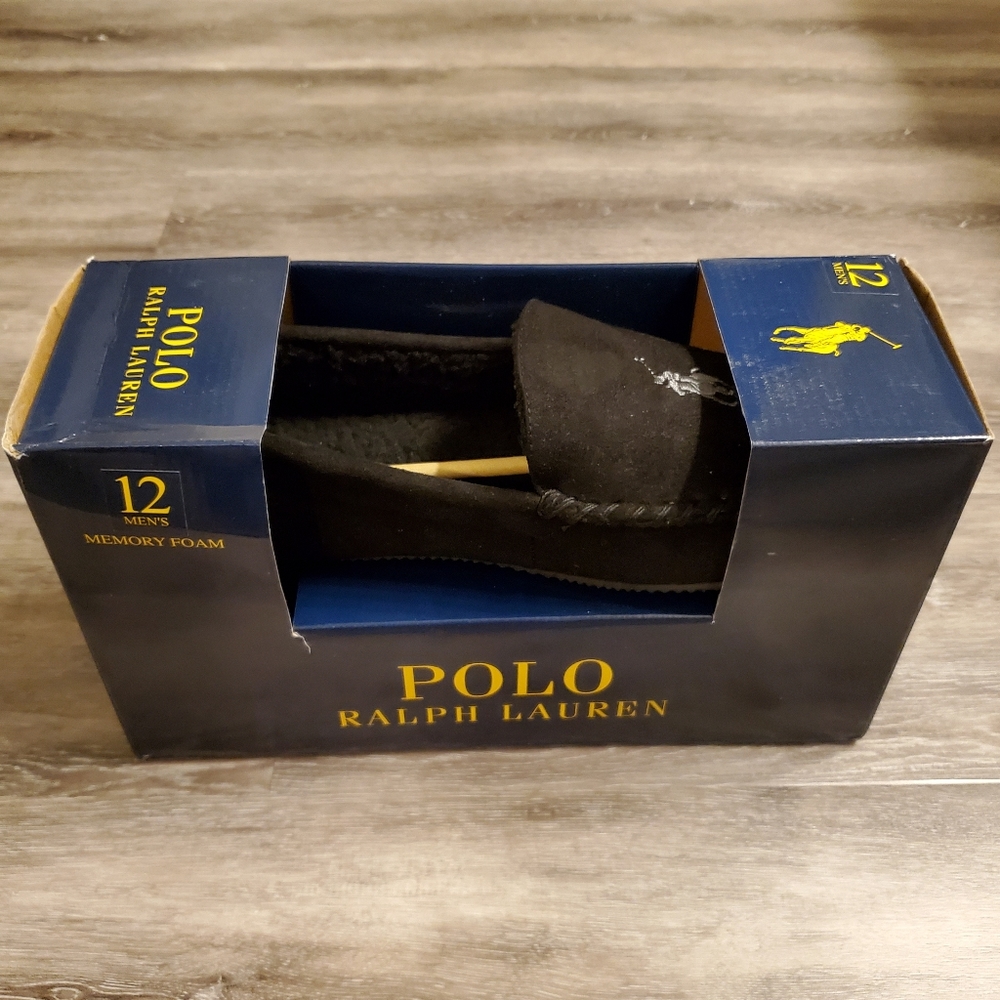 💥SOLD💥Polo Ralph Lauren moccasins - Picture 2 of 3